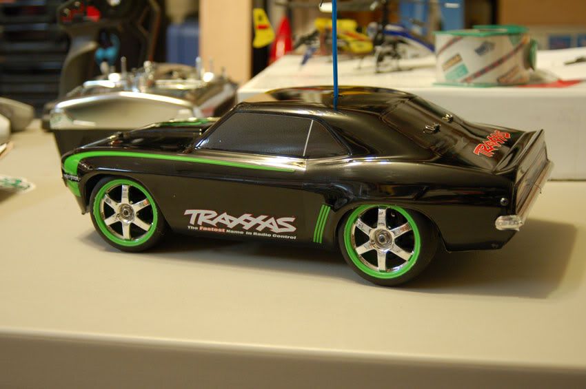 traxxas fiesta body